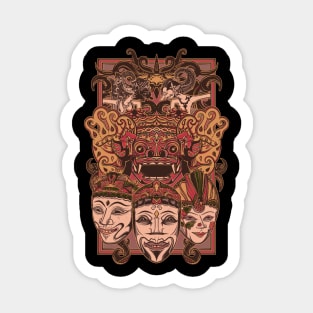 Barong Sticker